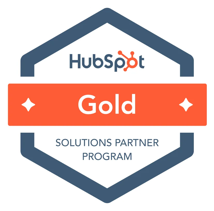 HubSpot Gold Partner