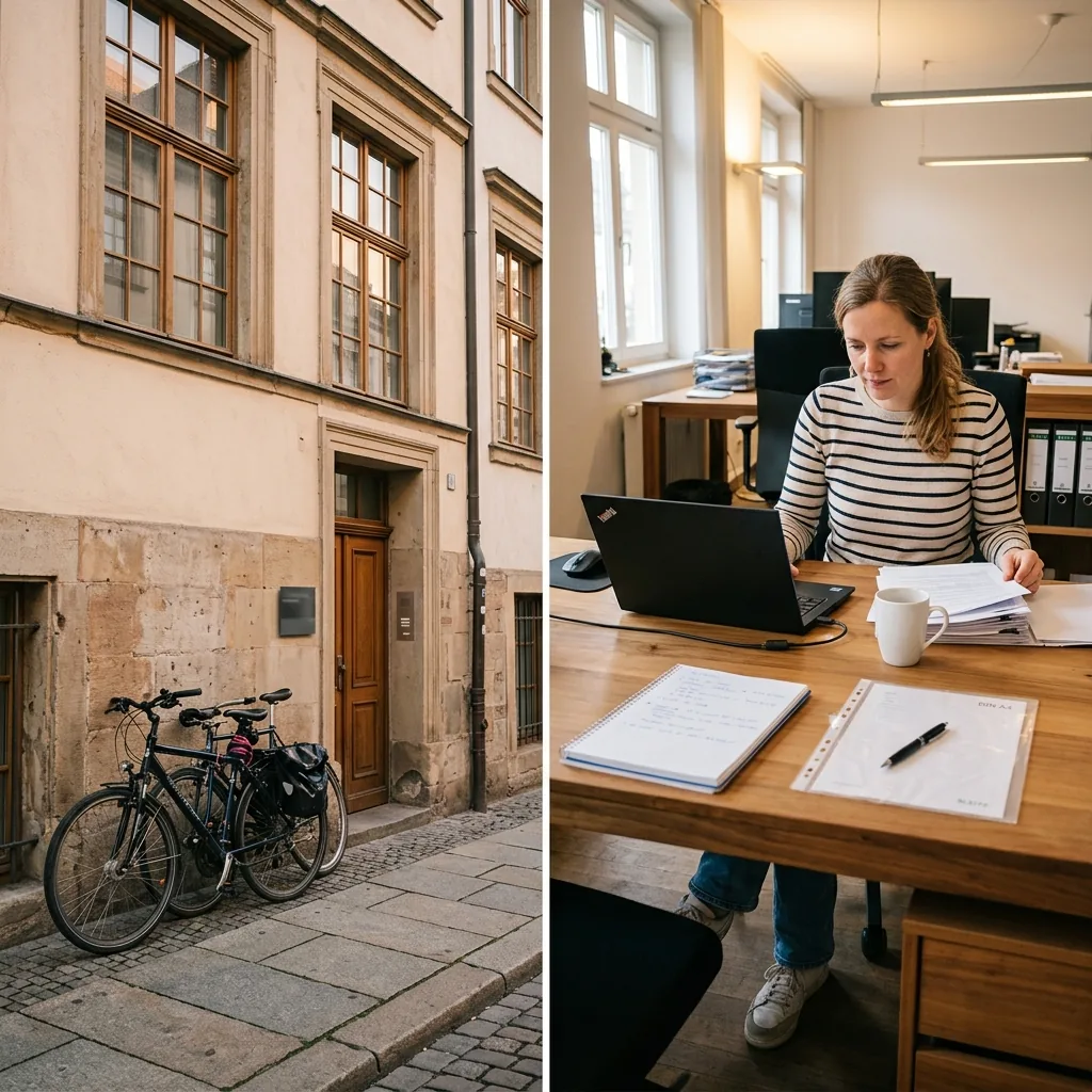 Büro einer digitalen Agentur