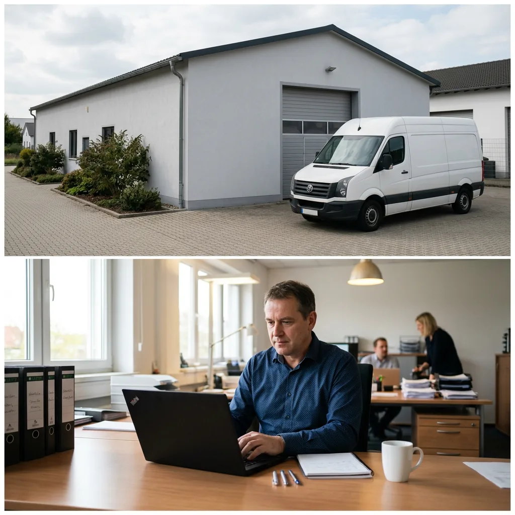 Lager eines Online-Shops