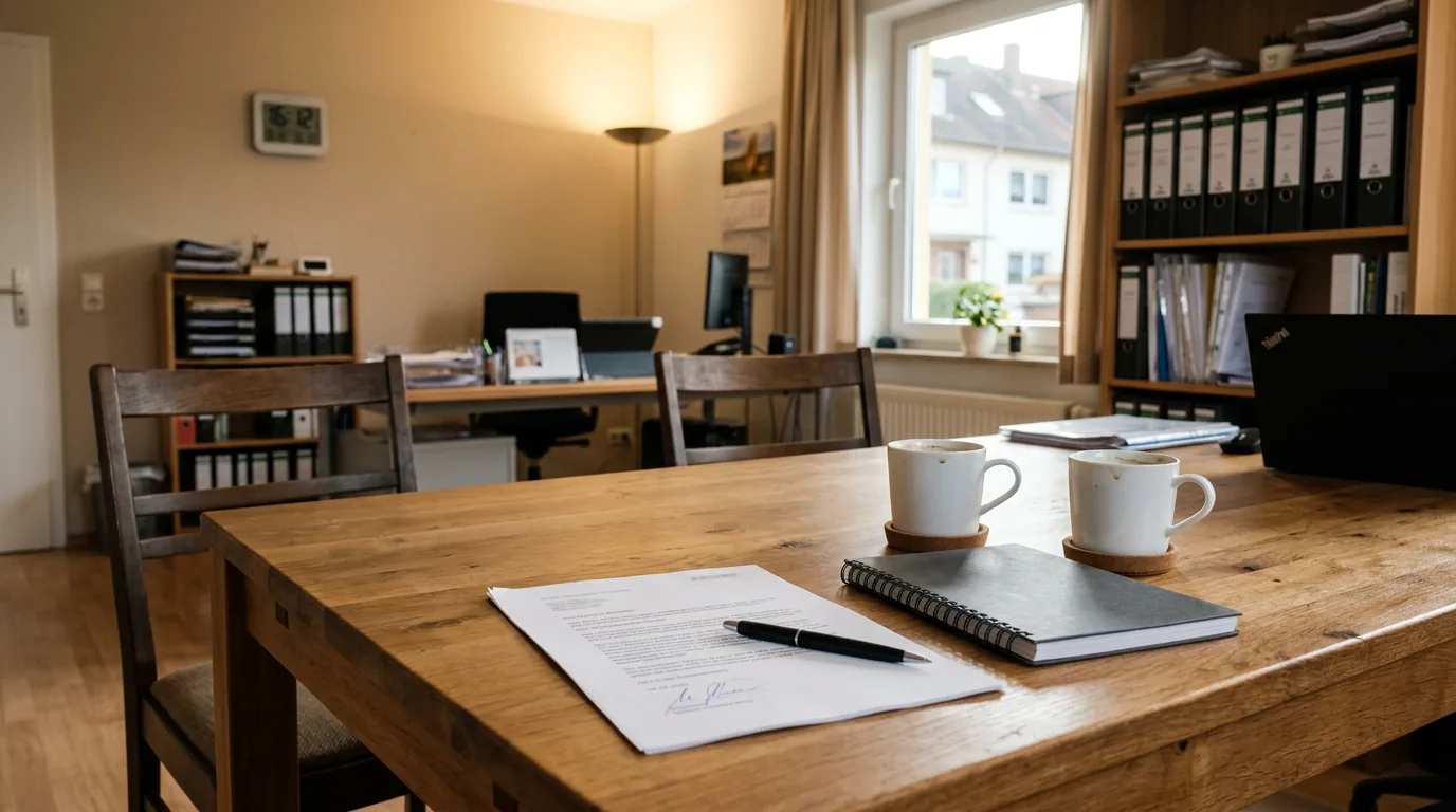 Handschlag nach erfolgreichem Gespräch