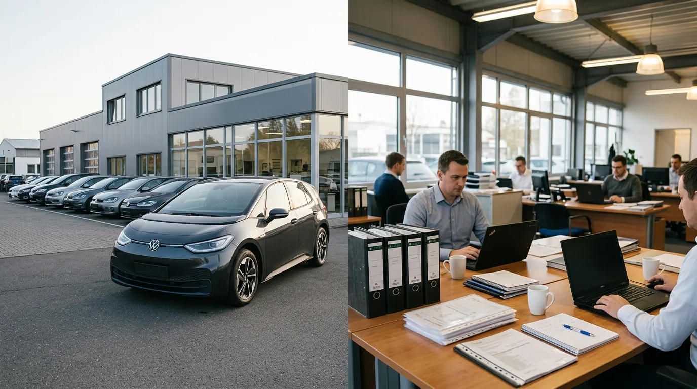 Branchenbeispiel Mobilität